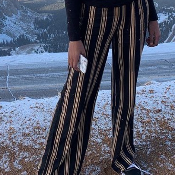 Striped pants - Picture 2 of 2